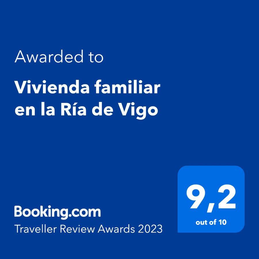 Santa MaríaVivienda Familiar En La Ria De Vigo别墅 外观 照片